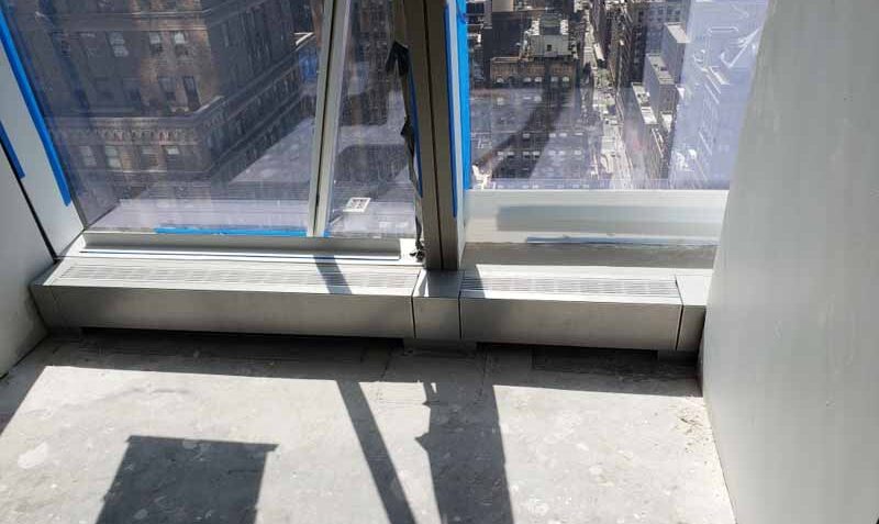 WBE_sheetmetal_convector_enclosures_One-Vanderbilt - building, convectional enclosure